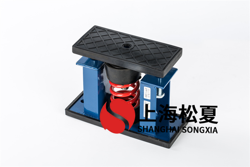 冷卻塔<a href='http://www.hongjun368.cn' target='_blank'><u>彈簧減震器</u></a>的安裝方式