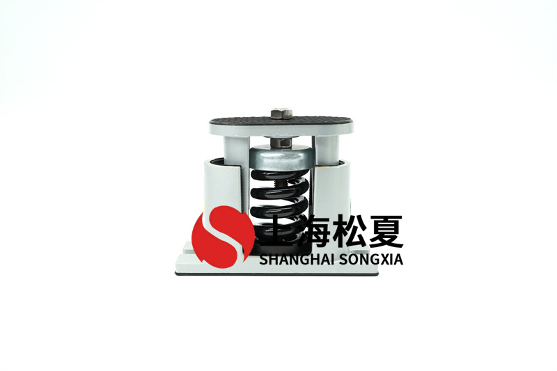 離心式風(fēng)機(jī)<a href='http://www.hongjun368.cn' target='_blank'><u>減震器</u></a>選型方法及安裝選型