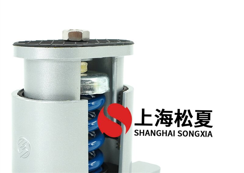 電站循環(huán)泵用JB-S-150彈簧<a href='http://www.hongjun368.cn' target='_blank'><u>減震器</u></a>